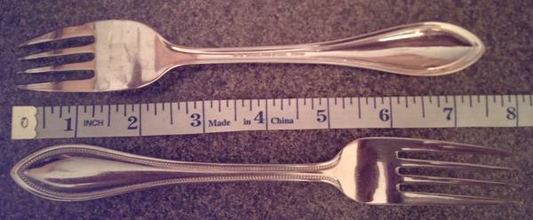 UNF2147 (Stainless) by Unknown Mfg Silver