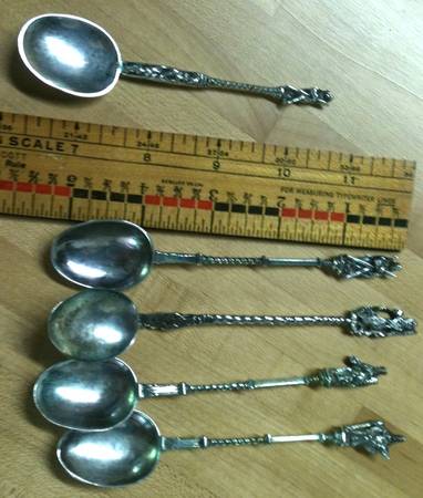 UNF2173 (Silverplate) by Unknown Mfg Silver