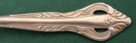 UNF1522 (Stainless) by Unknown Mfg Silver
