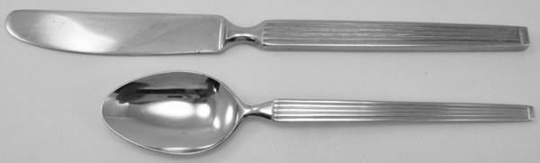 Aqua (Stainless) by Unknown Mfg Silver