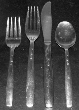 UNF2195 (Stainless) by Unknown Mfg Silver