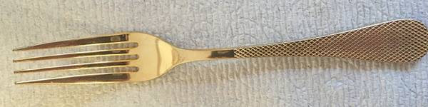 UNF1782 (Gold Electroplate) by Unknown Mfg Silver