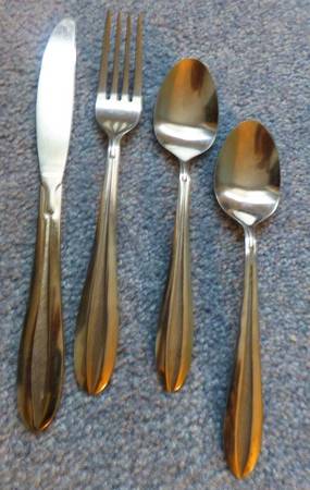 UNF1585 (Stainless) by Unknown Mfg Silver