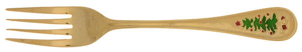 UNF1587 (Gold Electroplate) by Unknown Mfg Silver