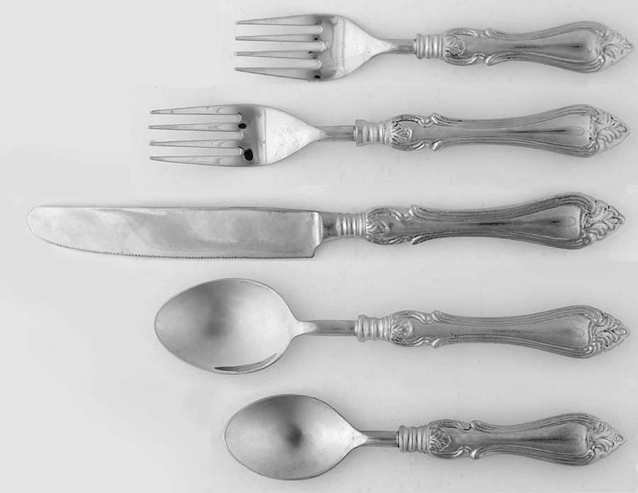 UNF2258 (Silverplate) by Unknown Mfg Silver