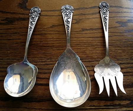 800-185 (Sterling) by Unknown Mfg Silver