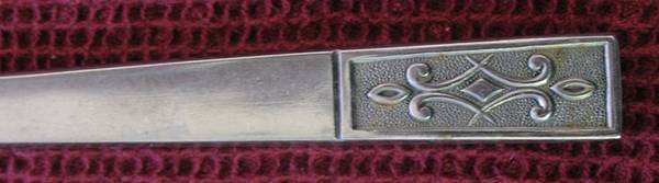 UNF1608 (Stainless) by Unknown Mfg Silver