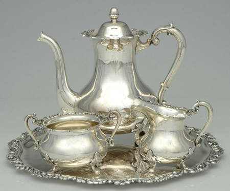 UNH48 (Sterling, Hollowware) by Unknown Manufacturer