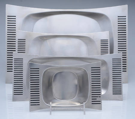 Sweden Stainless Hollowware by Unknown Manufacturer