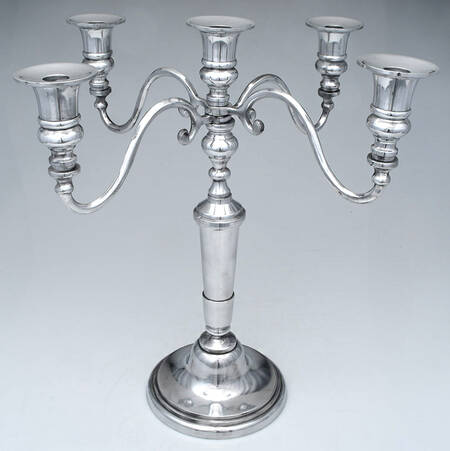 Chrome Hollowware by Unknown Manufacturer