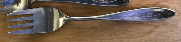 Wales (Stainless) by Unknown Mfg Silver