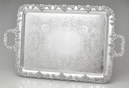 1222 (Silverplate, Hollowware) by Unknown Manufacturer