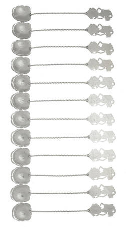 Indonesia (Silverplate) by Unknown Mfg Silver