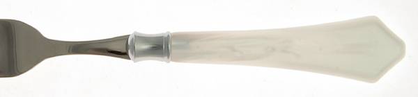 Verona-White (Stainless, Acrylic) by Vietri