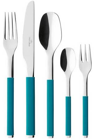 S+ Petrol Blue (Stainless) by Villeroy & Boch