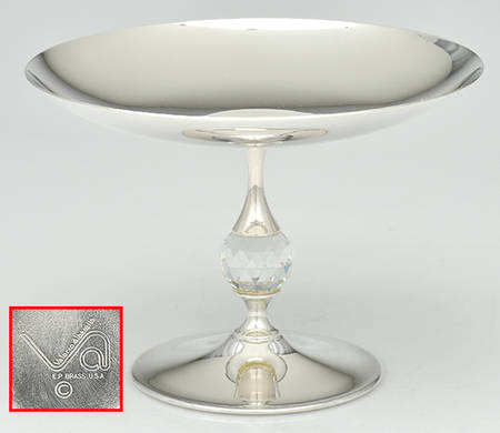 Silverplate Hollowware by Valerio Albarello