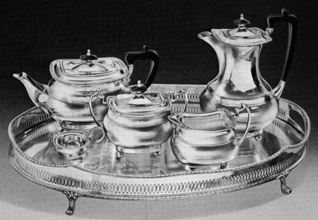 Lancashire (Silverplate, Hollowware) by Wallace Silver