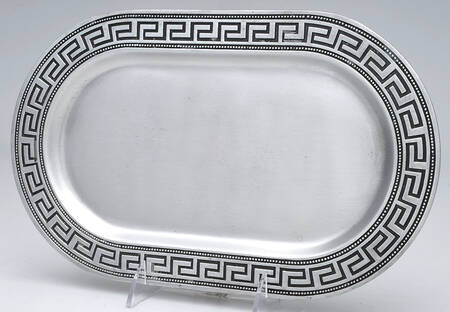 Greek Key (Armetale, Hollowware) by Wilton Armetale