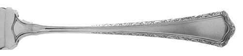 Madison (Sterling, 1913, Monograms) by Wallace Silver