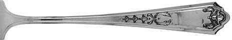 Queen Louise (Sterling, 1912, Monograms) by Watson