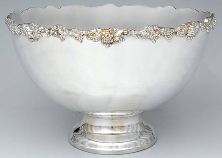 Grape (Silverplate, Hollowware) by Wallace Silver