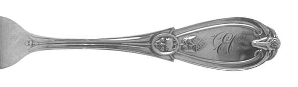 Grecian (Sterling, 1882, Monograms) by Whiting Manf Co
