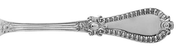 Gadroon (Sterling, 1860, Monograms) by Wood & Hughes