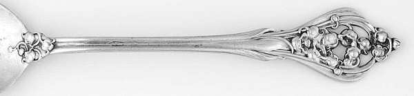 Lily of The Valley (Sterling) by Wallace Silver