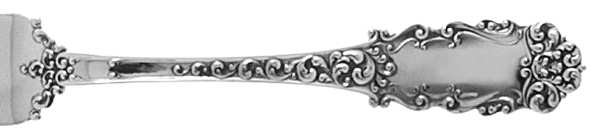Victoria-Old (Sterling, 1890, Monograms) by Watson
