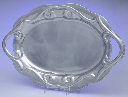 Scroll (Armetale, Hollowware) by Wilton Armetale