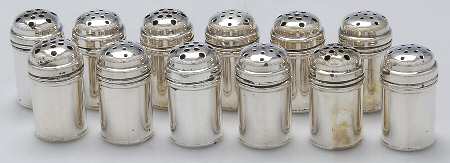 7721 (Sterling, Hollowware) by Weidlich Silver