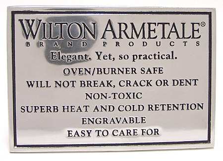 Advertising Signs by Wilton Armetale