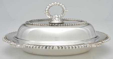 M608 (Silverplate, Hollowware) by Wallace Silver