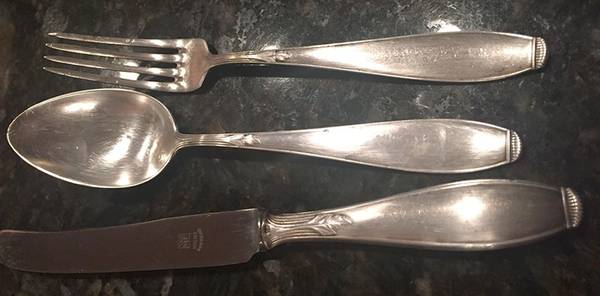 WMF114 (Silverplate) by WMF Flatware