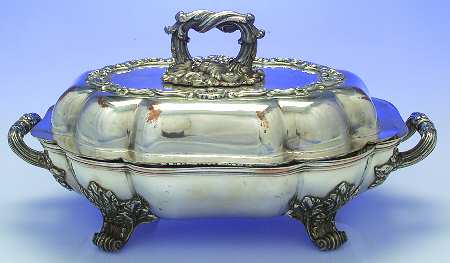WMT1 (Silverplate, Hollowware) by Wm Hutton & Sons