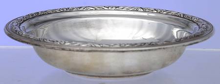 3619 (Sterling, Hollowware) by Wallace Silver