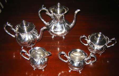 60 (Silverplate, Hollowware) by Web Silver