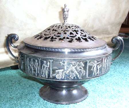 V9347 (Silverplate, Hollowware) by Wallace Silver