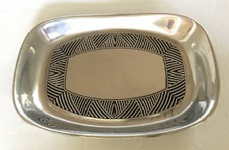 Woven (Armetale, Hollowware) by Wilton Armetale