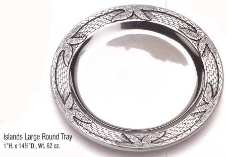 Islands (Armetale, Hollowware) by Wilton Armetale