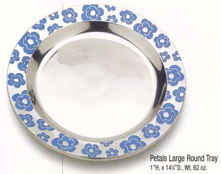 Petals (Armetale, Hollowware) by Wilton Armetale