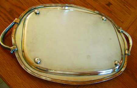 9059 (Silverplate, Hollowware) by Wallace Silver