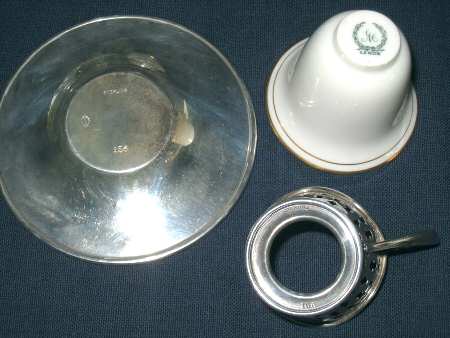 166 (Sterling, Hollowware) by Watson