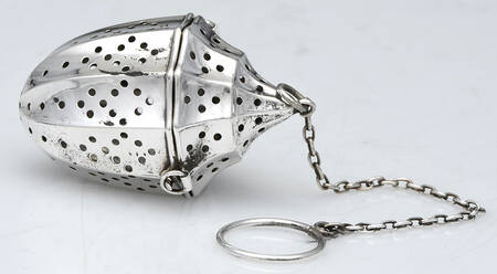 Tea Balls (Sterling, Hollowware) by Webster Co