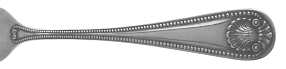 Bead (Sterling, 1880, Monograms) by Whiting Manf Co