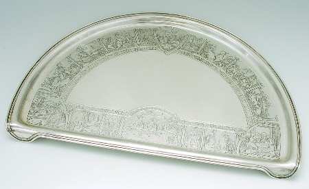 1558 (Sterling, Hollowware) by Wm B Kerr