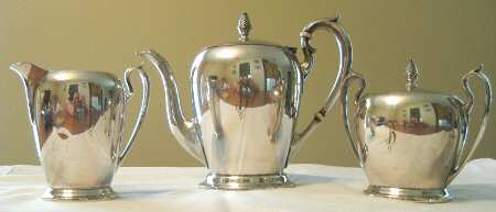 B33 (Sterling, Hollowware) by Watson