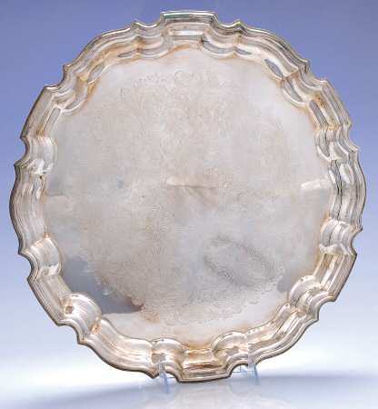 Chippendale (Silverplate, Hollowware, Embossed) by Waterford