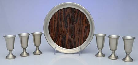 1148 (Pewter, Hollowware) by Web Silver
