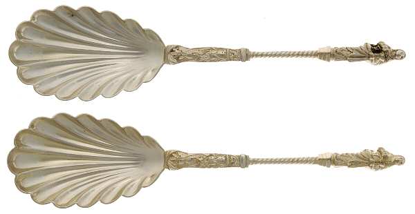 Apostle (Silverplate) by Wm Hutton & Sons